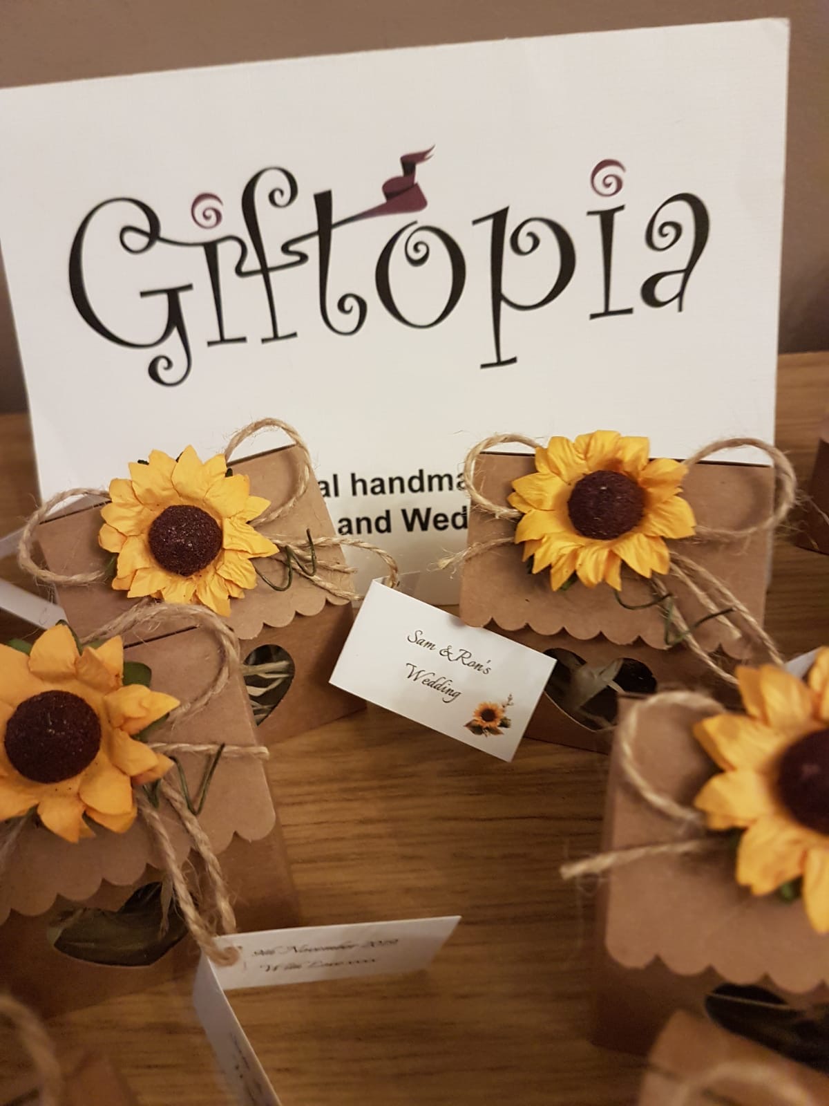 Elopement party gift