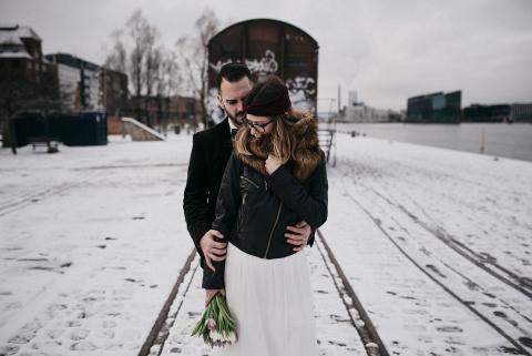 Get married in the winter in Denmark