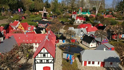 When you get married in Denmark you can visit Legoland Billund