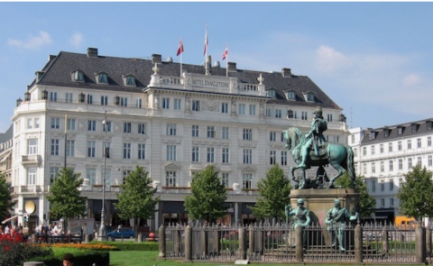 Hotel D'Angleterre is the height of luxury in Copenhagen