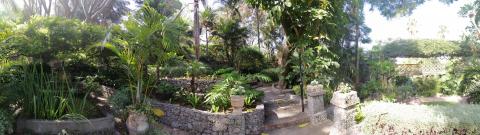 The Botanical Gardens in Gibraltar