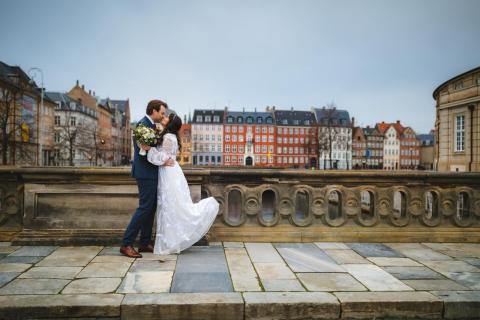 Getting married in Denmark in winter