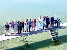 Wedding on Danish Island of Aero