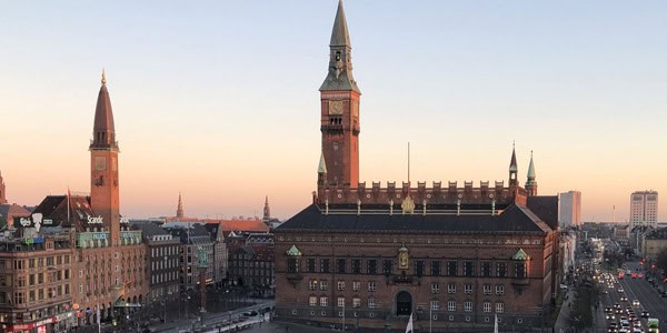 copenhagen city hall