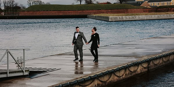 Getting Married in Denmark Helsingor