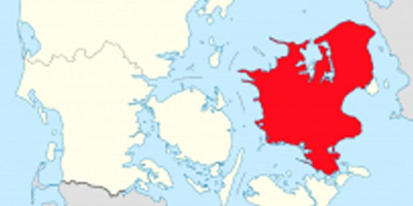 zealand region of denmark