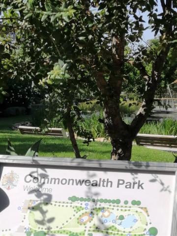 Commonwealth Park Wedding Gibraltar