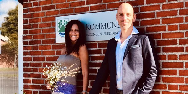 how to get married in denmark easily quickly and cheaply on a danish island