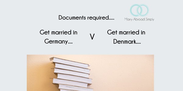 get married in denmark as a german resident