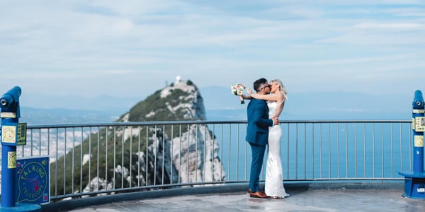 Get married in Gibraltar quickly