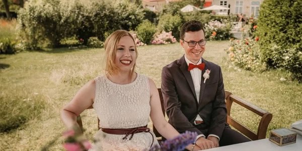 Danish Island Wedding