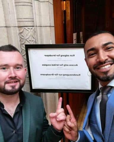 Denmark was one of the first countries to allow same sex marriage