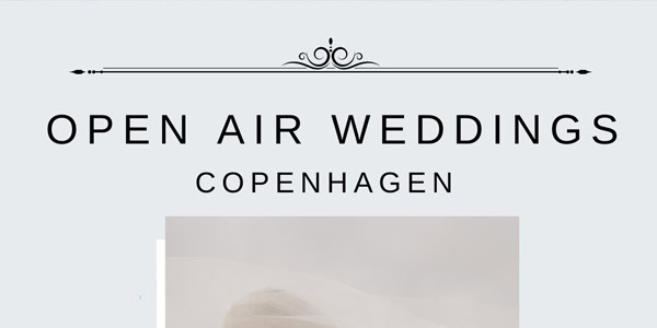 Copenhagen City Hall Wedding
