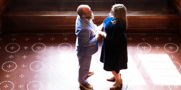 Copenhagen City Hall Wedding