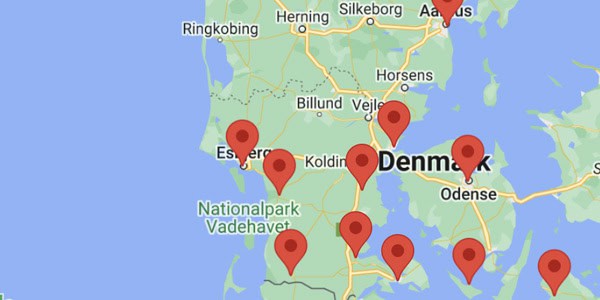 Danish German border wedding venues