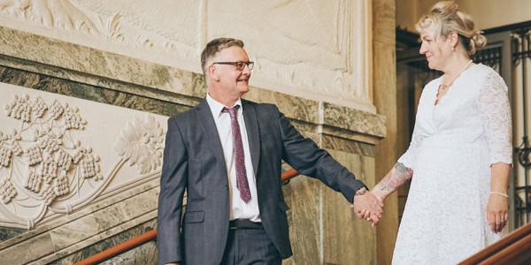 copenhagen city hall wedding