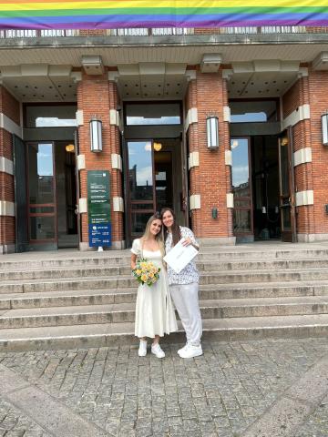 Just Married!
