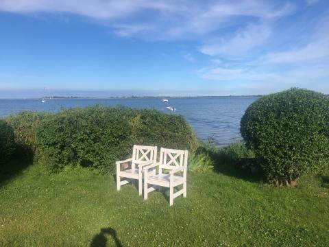 Beach meets Garden wedding Denmark