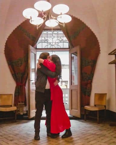 True love overcomes all, marriage in Denmark