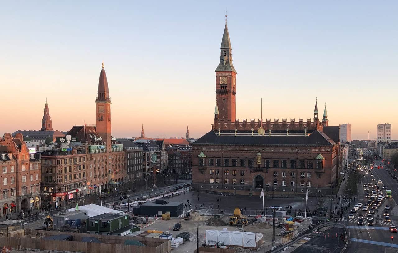 Copenhagen City Hall Københavns Rådhus