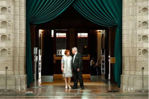 Copenhagen City Hall wedding in Denmark