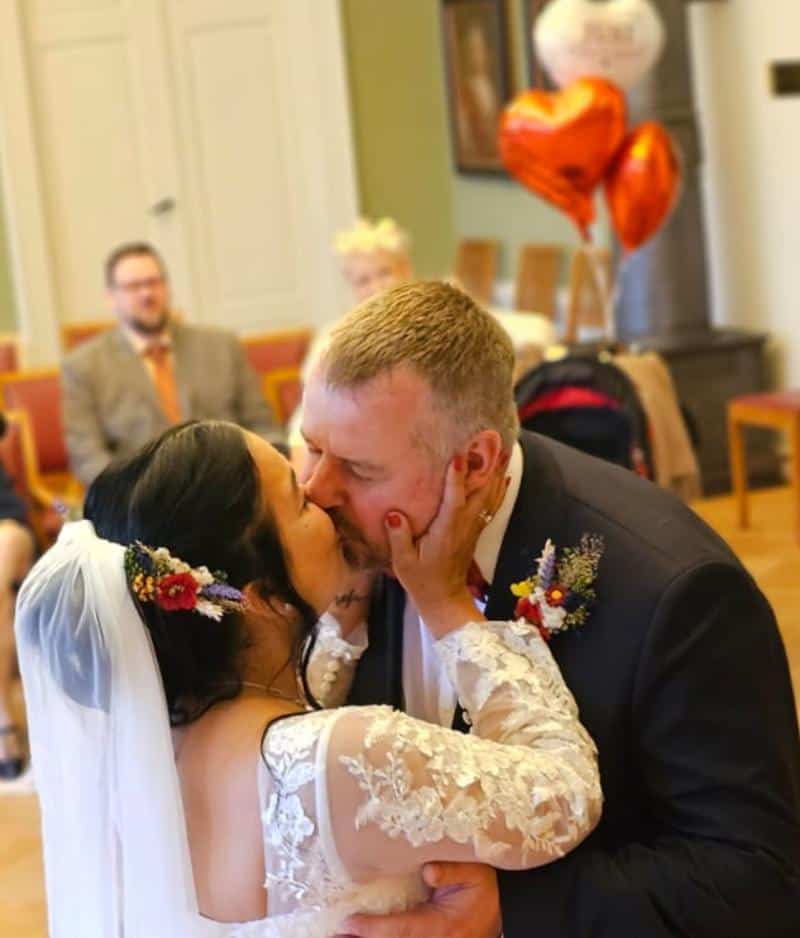 Danish Marriage certificate