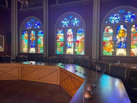 The Ceremony Room in Helsingor town hall