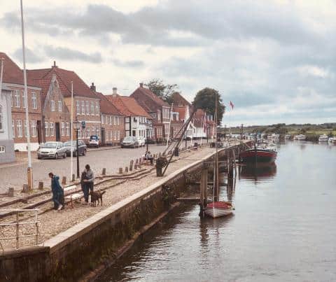 Ribe Town Centre