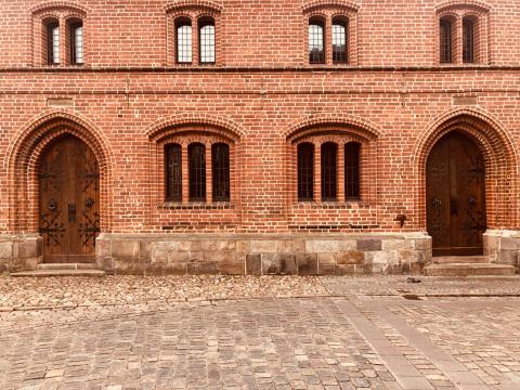 Ribe is the oldest town in Denmark