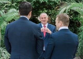 Witnesses at a wedding