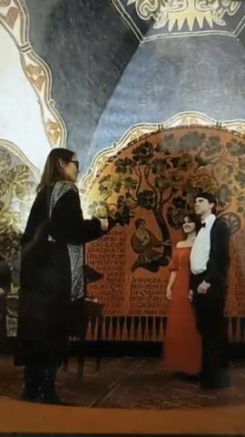 Saying i do in Copenhagen City Hall
