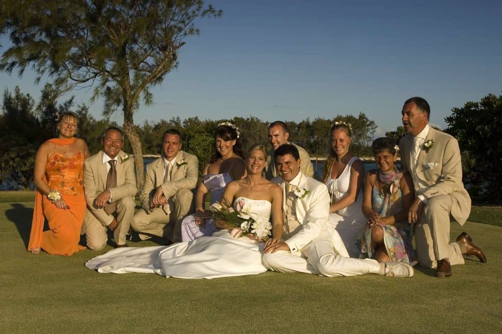 Simple Wedding Abroad
