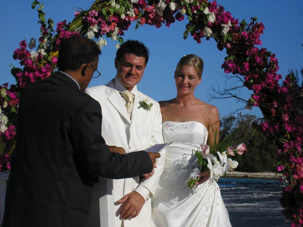 Wedding abroad