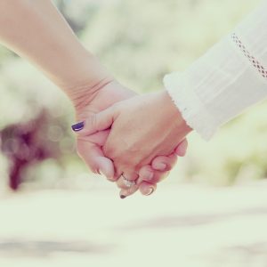 Wedding hands