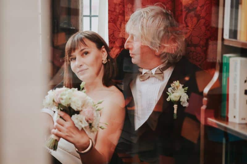 Ian Get married in Denmark