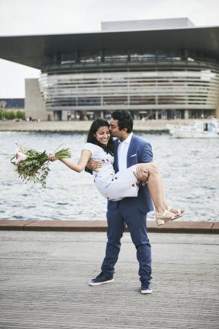 Get married near the water in Copenhagen!