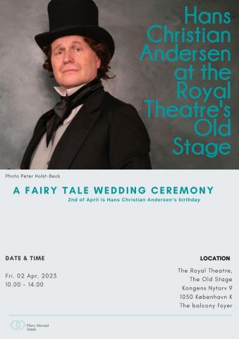 A fairytale wedding