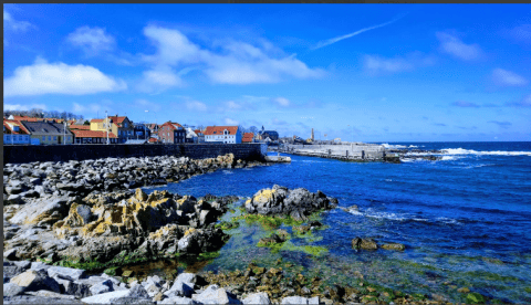 Another popular Danish Island for a wedding