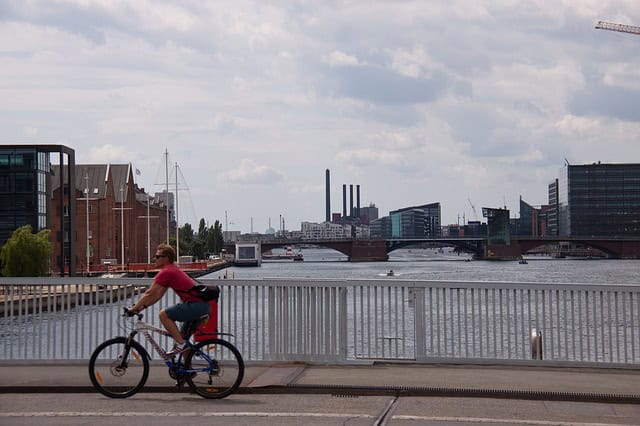 By Bike in Copenhagen
