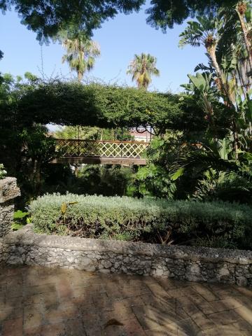 The Botanical Gardens smell and feel lovely!
