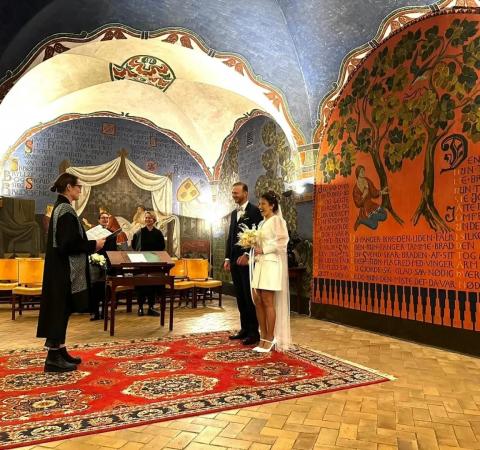 Copenhagen Ceremony room is stunning