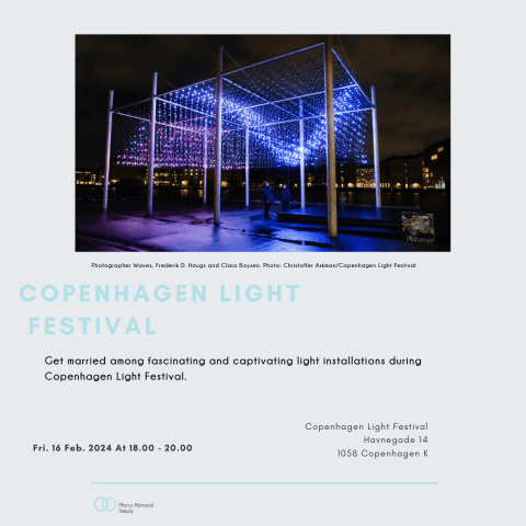 Copenhagen Festival of Light is amazing