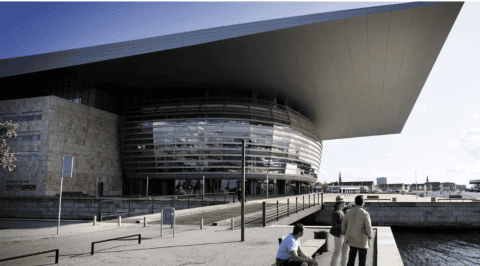 Copenhagen has its own Opera house you can marry there
