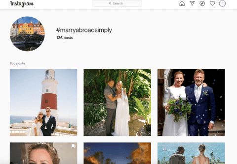 We love to congratulation the happy couples we helped to get married abroad!