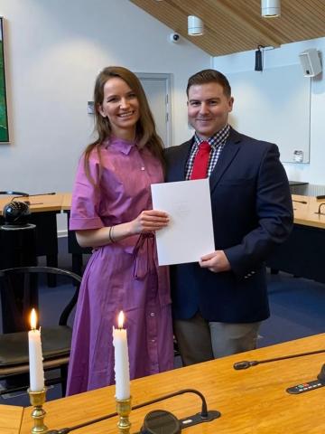 Get married days after approval