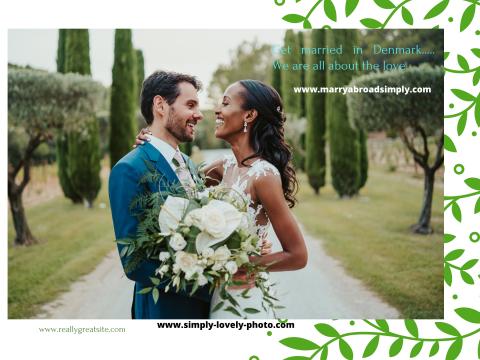 Get married in Denmark in Spring