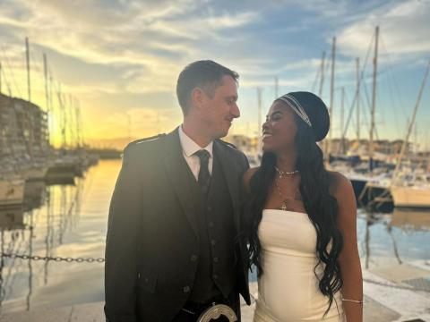 Get married in Gibraltar December 2023