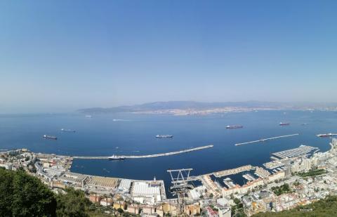Get married in Gibraltar with a stunning view of the harbour