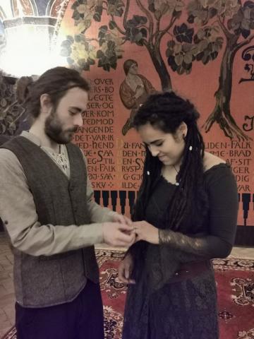 Get married quickly Carmina and Jordan