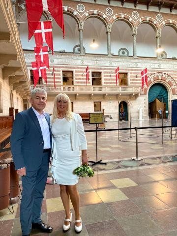 Getting married in Copenhagen is magical